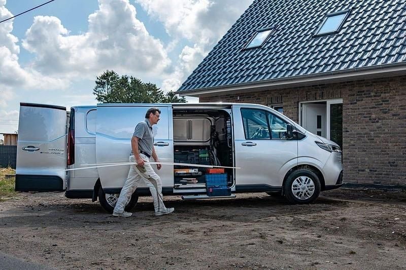 Ny Maxus V70 150 HK (110 kW) 2025 Vit Van