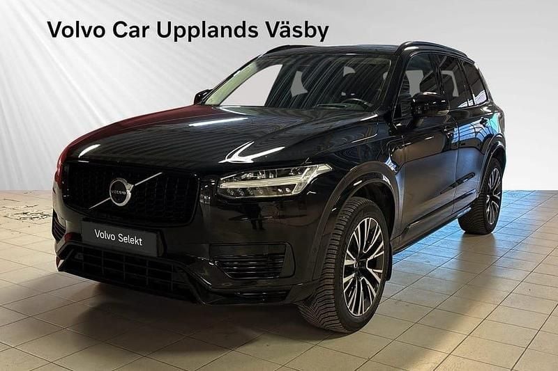 Begagnad Volvo XC90 Ultimate 462 HK (339 kW) 2023 Svart SUV