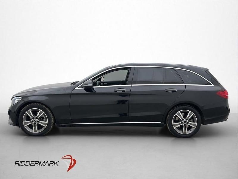 Begagnad Mercedes C200 Avantgarde 160 HK (117 kW) 2019 Svart Kombi