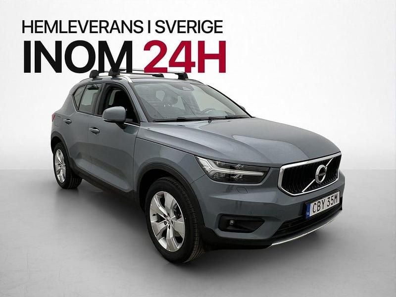Begagnad Volvo XC40 Momentum 163 HK (119 kW) 2019 Grå SUV