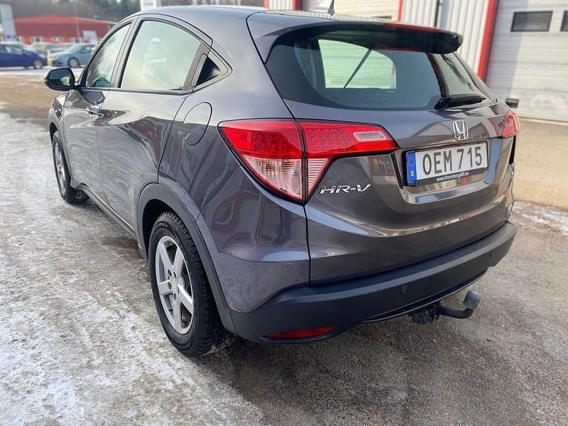 Begagnad Honda HR-V Elegance 132 HK (97 kW) 2016 Grå SUV