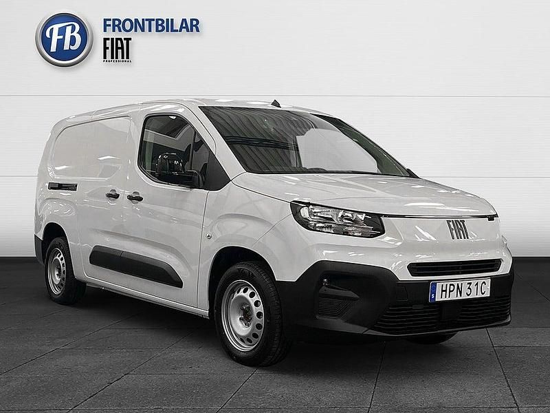 Ny Fiat Doblò 102 HK (75 kW) 2025 Vit Minibuss