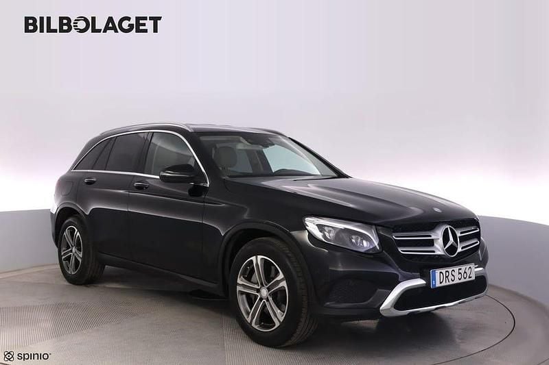 Svart Begagnad 2016 Mercedes GLC250 Exclusive SUV | 249 800 kr (Bra pris) - Bild 1/4