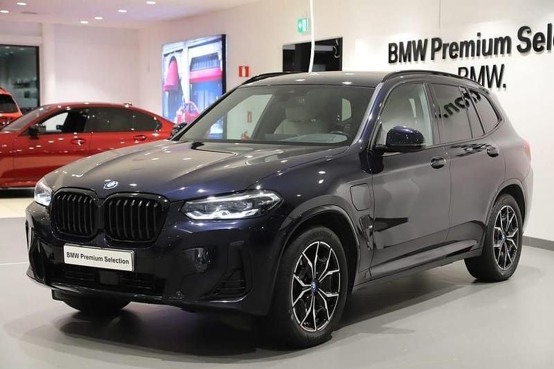 Begagnad BMW X3 M Sport 295 HK (216 kW) 2023 Svart SUV