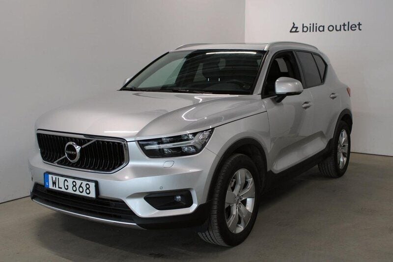 Silver Begagnad 2018 Volvo XC40 SUV | 289 000 kr (Marknadspris) - Bild 1/4