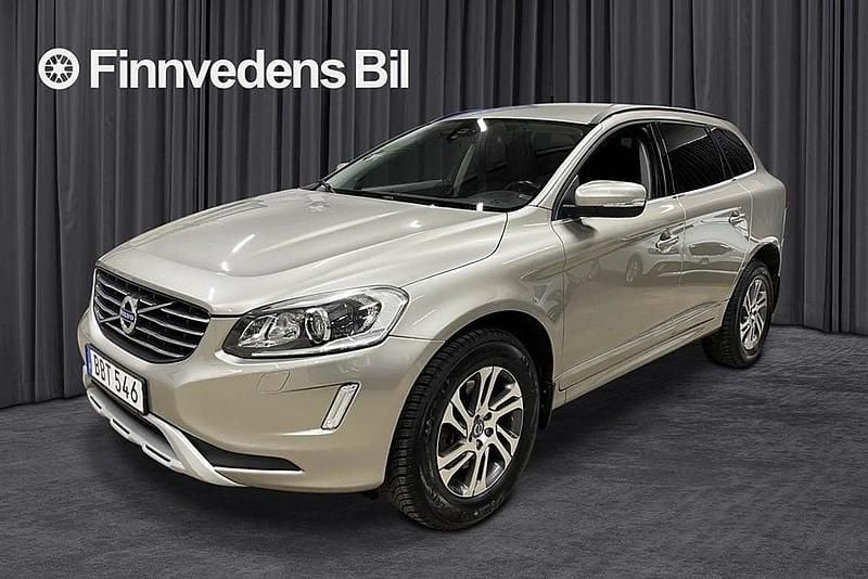 Ljusbrun Begagnad 2014 Volvo XC60 Business Edition SUV | 169 000 kr (Marknadspris) - Bild 1/4