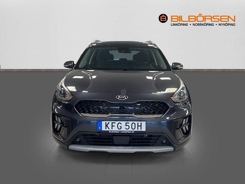 Begagnad Kia Niro Advance 105 HK (77 kW) 2019 /abt/ platinum graphite SUV