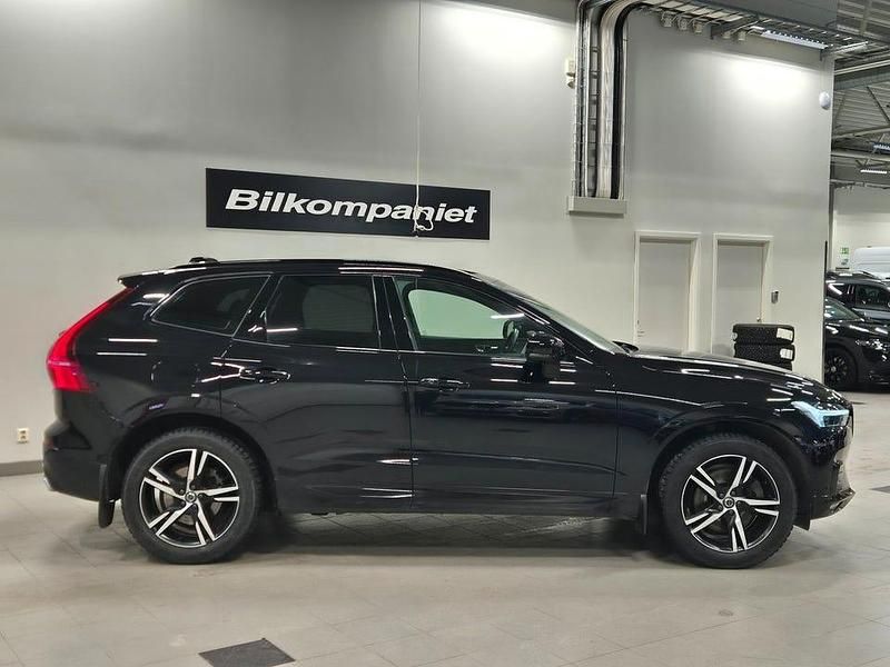 Begagnad Volvo XC60 197 HK (144 kW) 2021 Svart SUV