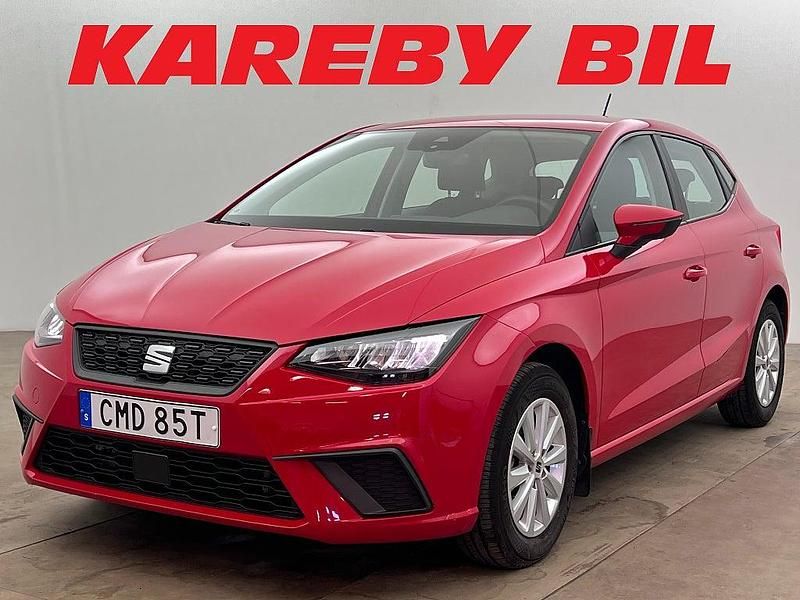 Röd Begagnad 2022 Seat Ibiza Halvkombi | 163 900 kr (Marknadspris) - Bild 1/3