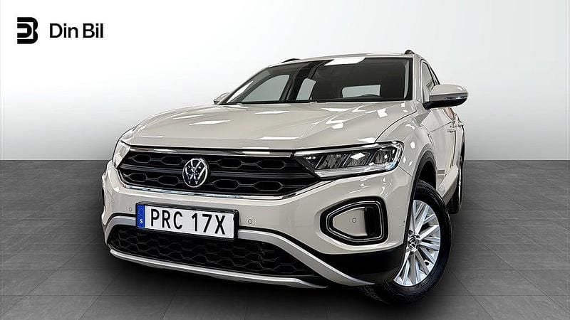 Ascot grey Begagnad 2022 VW T-Roc SUV | 269 900 kr (Marknadspris) - Bild 1/4
