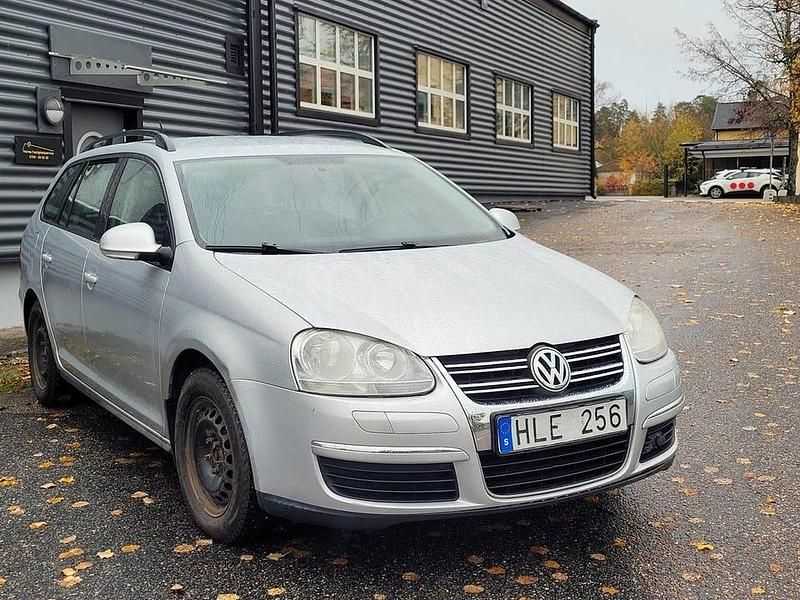 Begagnad 2008 VW Golf VI Kombi | 28 500 kr (Marknadspris) - Bild 1/4