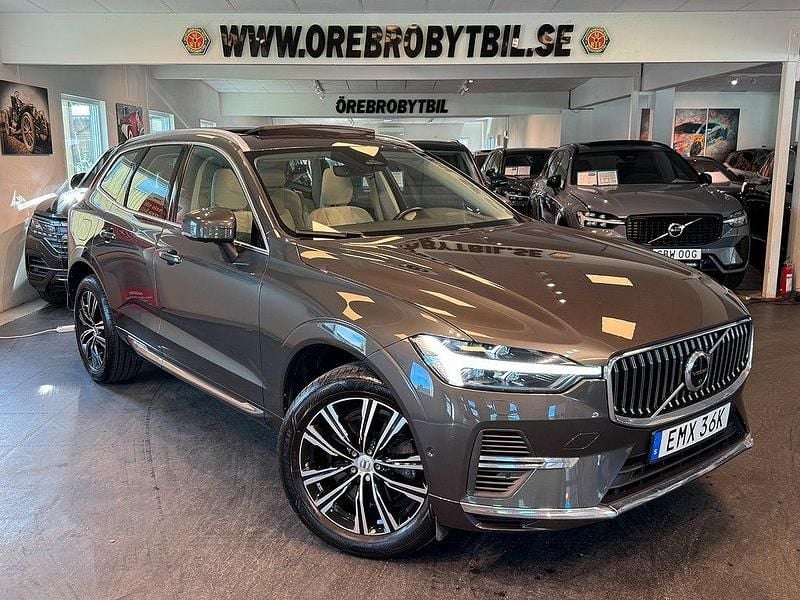 Mörkgrå Begagnad 2022 Volvo XC60 Inscription SUV | 449 900 kr (Lite dyr) - Bild 1/4