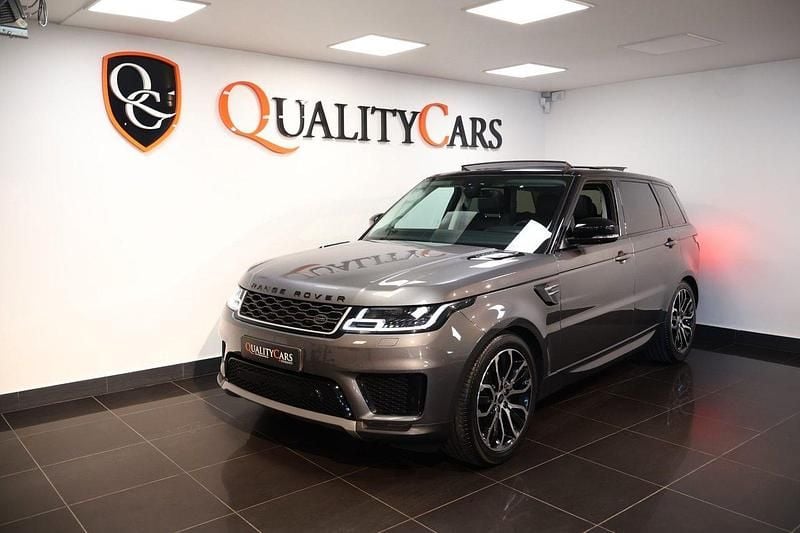 Grå Begagnad 2019 Land Rover Range Rover Sport SUV | 459 000 kr (Superpris) - Bild 1/4