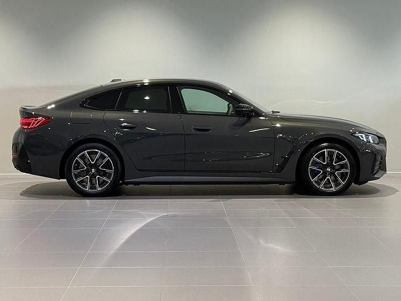 Begagnad BMW i4 Comfort Edition 442 kW (601 HK) 2026 Grå Sedan