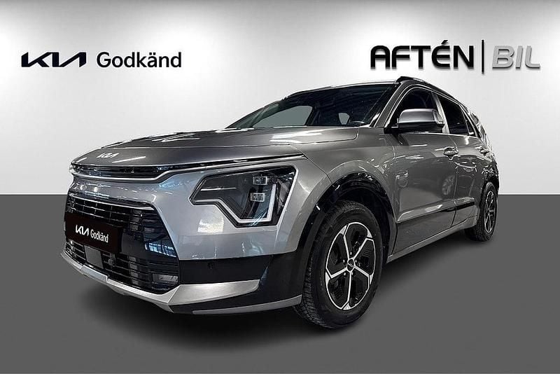 Begagnad Kia Niro Advance 141 HK (103 kW) 2022 Steel grey metallic SUV