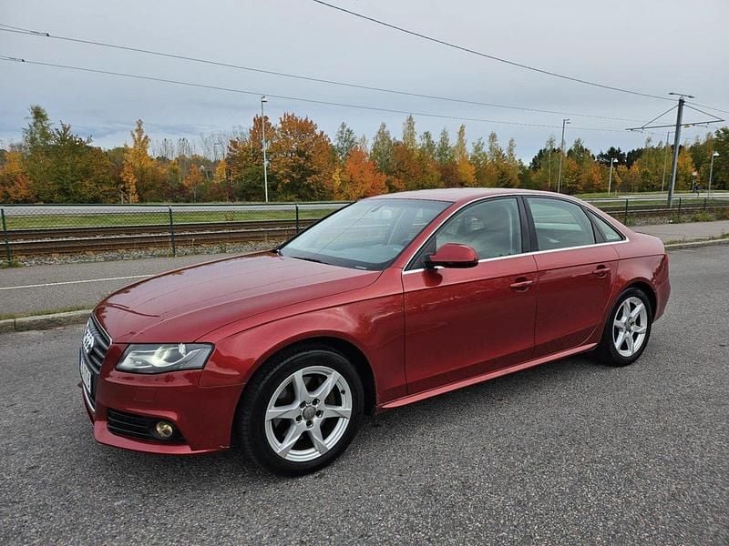Röd Begagnad 2011 Audi A4 Proline Sedan | 67 000 kr (Superpris) - Bild 1/4