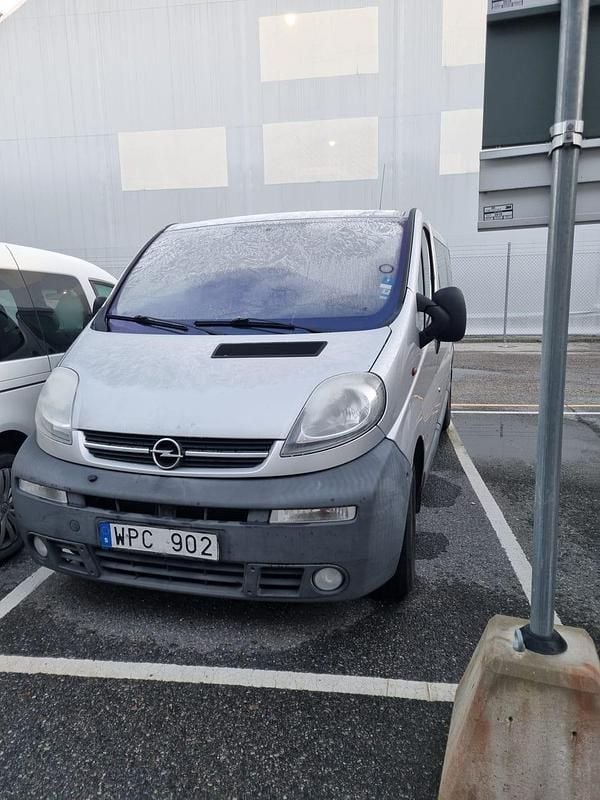 Begagnad 2005 Opel Vivaro Van | 29 800 kr (Superpris) - Bild 1/4