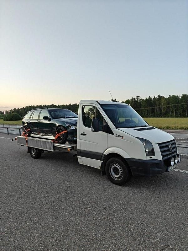 Vit Begagnad 2008 VW Crafter Van | 80 000 kr (Marknadspris) - Bild 1/4