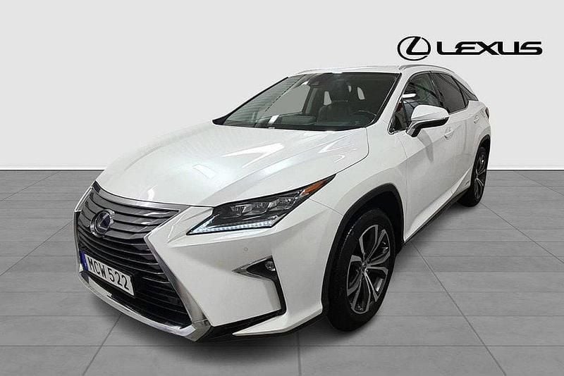 Vit Begagnad 2015 Lexus RX450h SUV | 299 900 kr (Marknadspris) - Bild 1/4