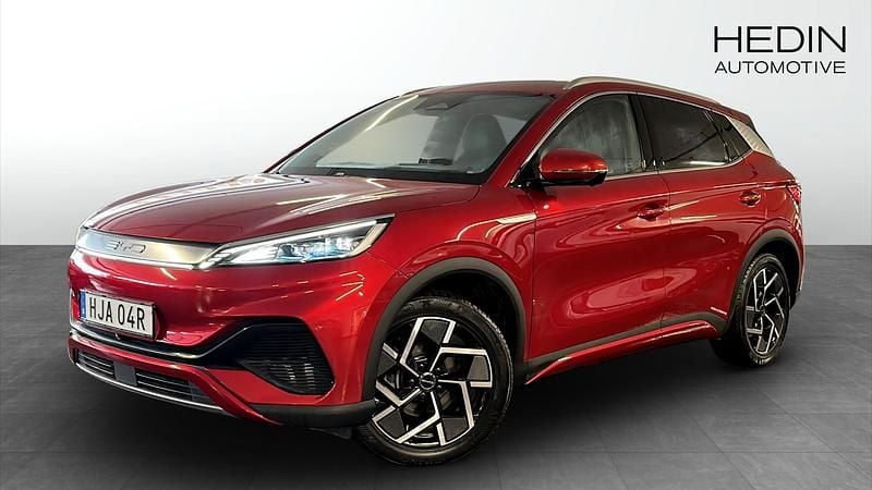 Röd Begagnad 2022 BYD Atto 3 SUV | 254 900 kr (Bra pris) - Bild 1/4