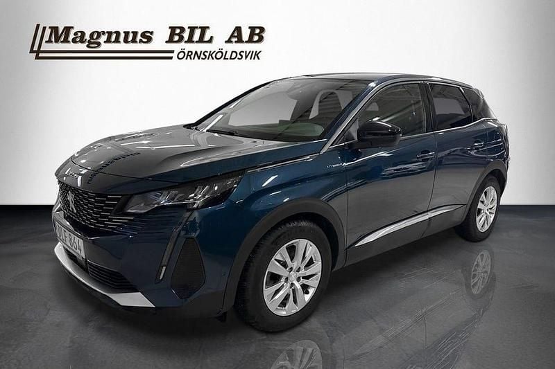 Begagnad Peugeot 3008 Allure 301 HK (221 kW) 2022 Blåmet SUV