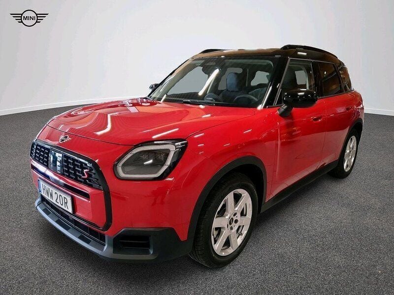 Röd Begagnad 2024 Mini Countryman SUV | 429 900 kr - Bild 1/4