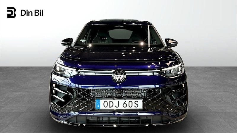 Lila Ny 2025 VW Tayron R-line SUV | 619 900 kr (Marknadspris) - Bild 1/4