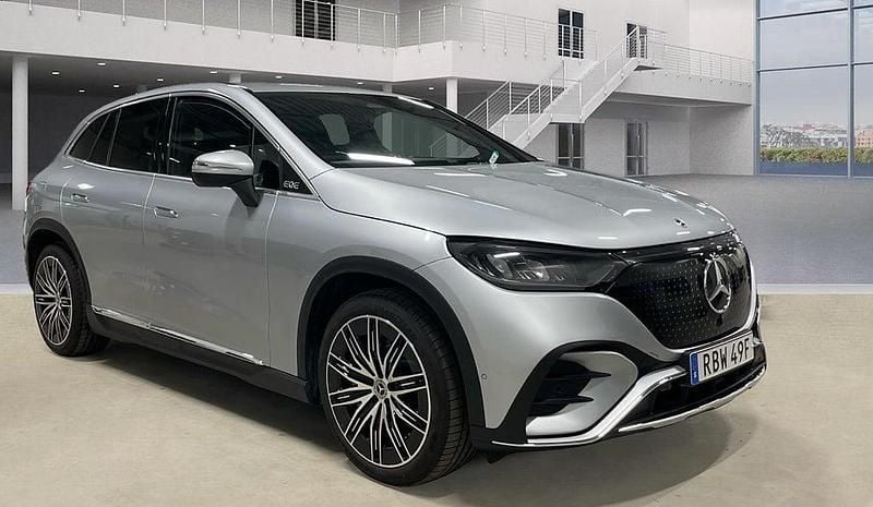 Silver Begagnad 2024 Mercedes EQE350 Advanced Plus SUV | 729 000 kr (Superpris) - Bild 1/4