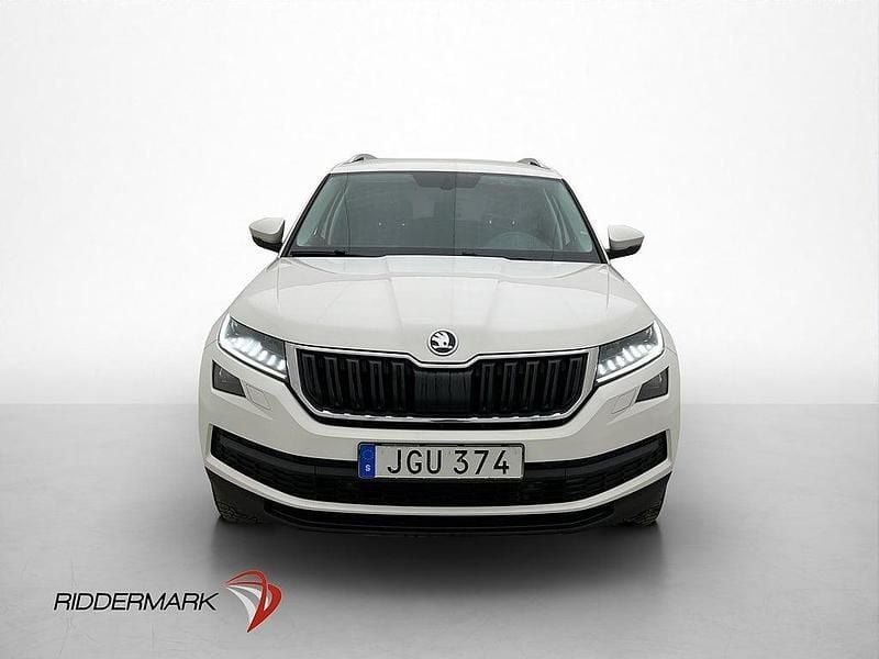 Begagnad Skoda Kodiaq Business Line 190 HK (139 kW) 2018 Vit SUV