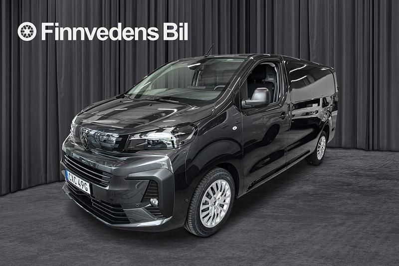 Grå Ny 2025 Peugeot Expert Van | 428 800 kr (Marknadspris) - Bild 1/4