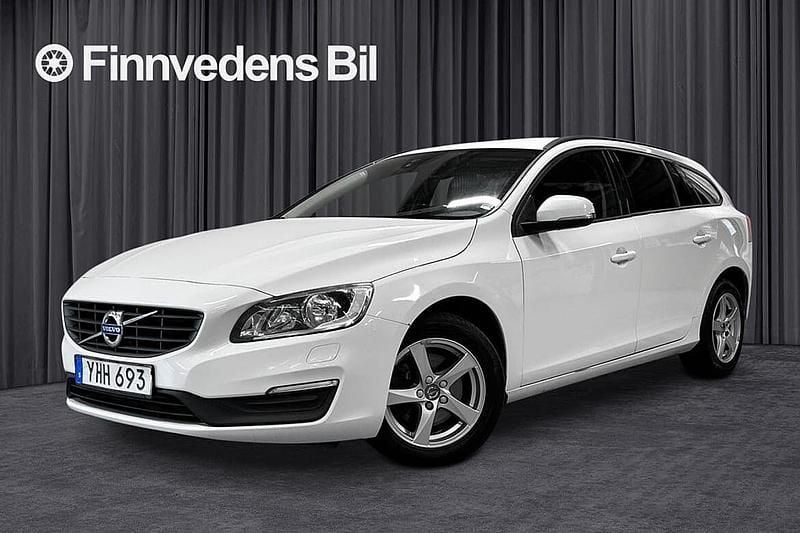 Vit Begagnad 2016 Volvo V60 Business Edition Kombi | 169 000 kr (Marknadspris) - Bild 1/4