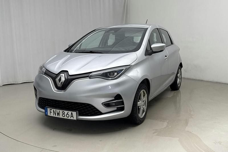 Begagnad Renault Zoe 80 kW (109 HK) 2020 Halvkombi