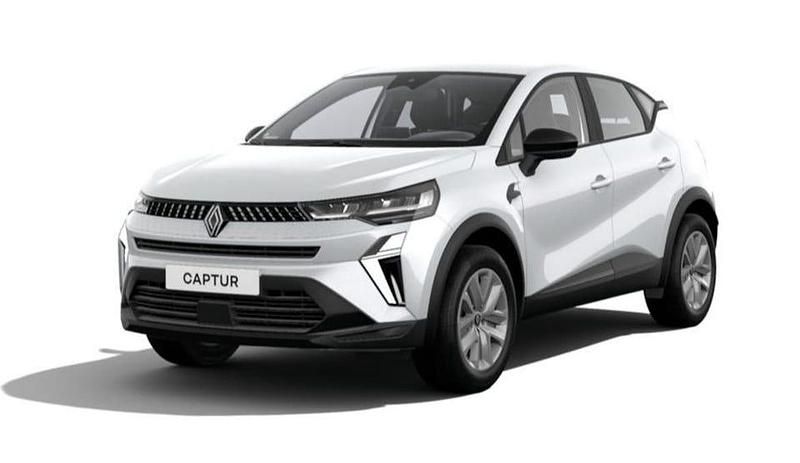 Vit Begagnad 2024 Renault Captur Evolution SUV | 266 700 kr - Bild 1/4