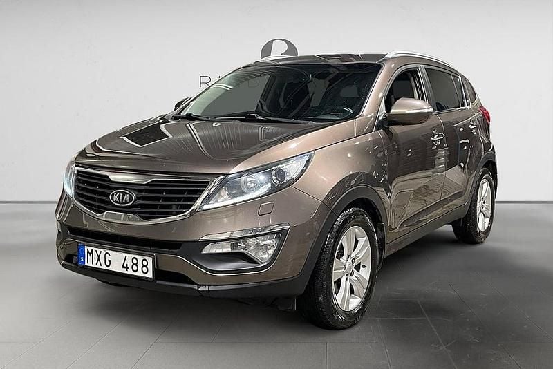Brun Begagnad 2012 Kia Sportage EX SUV | 69 900 kr (Bra pris) - Bild 1/3