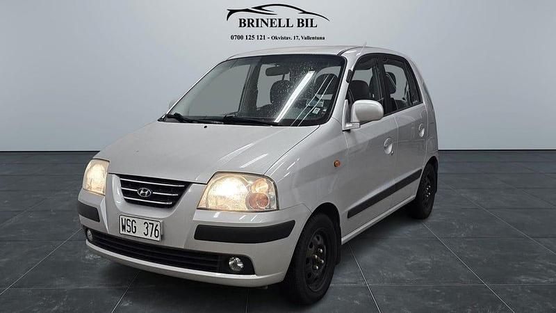 Silver Begagnad 2005 Hyundai Atos Prime Halvkombi | 27 000 kr - Bild 1/4