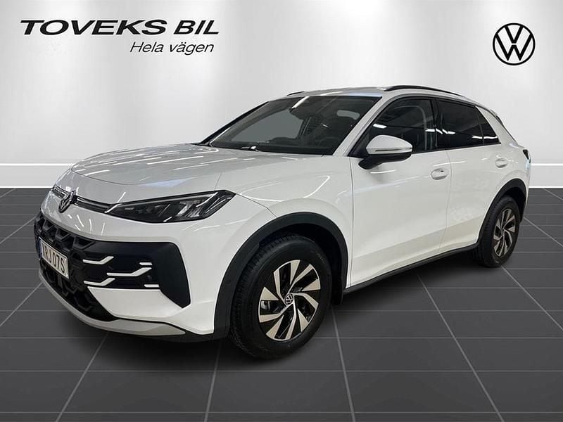 Vit Ny 2026 VW T-Roc SUV | 394 800 kr (Marknadspris) - Bild 1/4