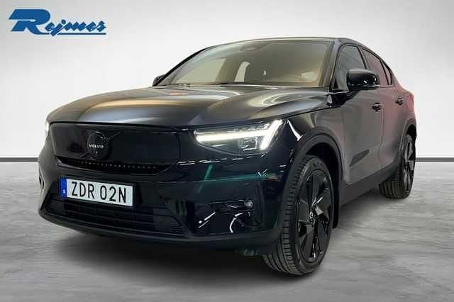 Svart Begagnad 2024 Volvo EC40 Performance SUV | 529 900 kr - Bild 1/4