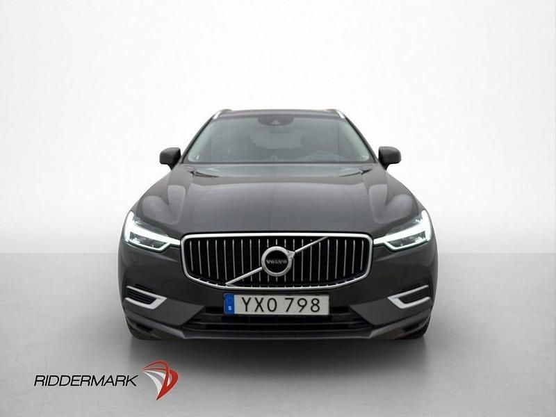 Begagnad Volvo XC60 Inscription 408 HK (300 kW) 2018 Grå SUV