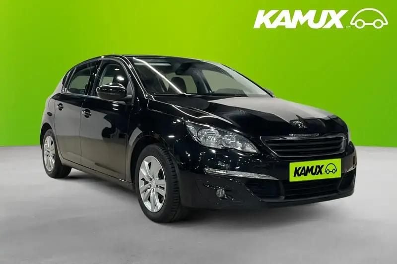Svart Begagnad 2014 Peugeot 308 Active Halvkombi | 107 800 kr (Marknadspris) - Bild 1/4