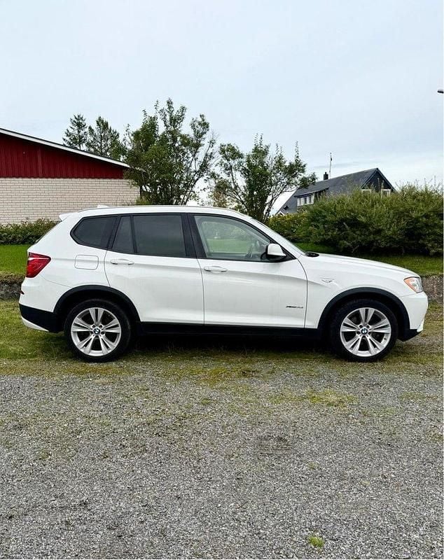 Vit Begagnad 2011 BMW X3 M Performance SUV | 69 000 kr (Bra pris) - Bild 1/4