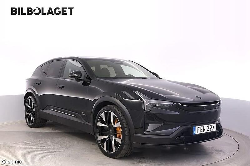 Svart Begagnad 2024 Polestar 3 Performance SUV | 799 500 kr (Marknadspris) - Bild 1/4