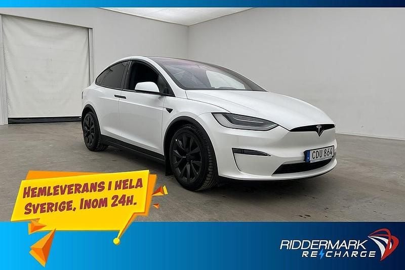 Begagnad Tesla Model X 2023 Vit SUV