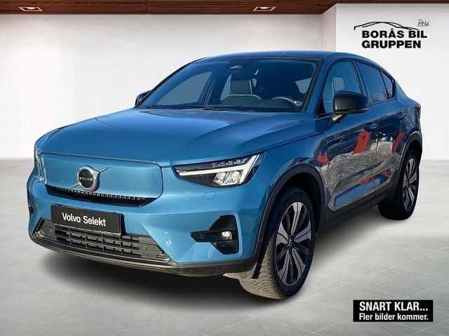 Begagnad Volvo C40 Single Motor 169 kW (231 HK) 2023 Blå SUV