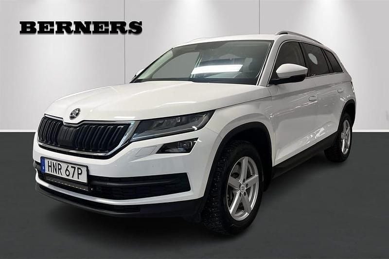 Begagnad Skoda Kodiaq Style 203 HK (149 kW) 2021 Vit SUV