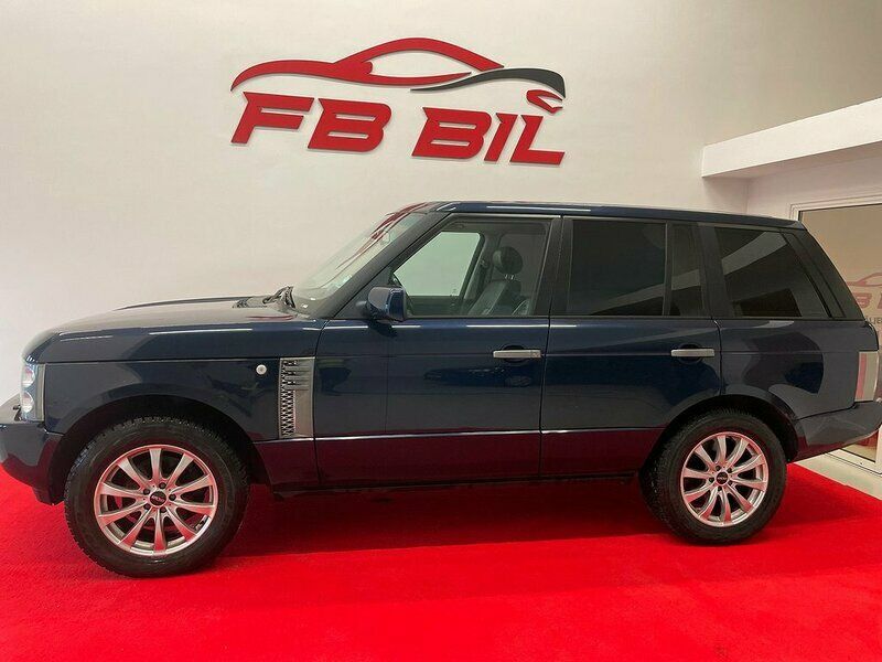 Begagnad Land Rover Range Rover 286 HK (210 kW) 2002 SUV