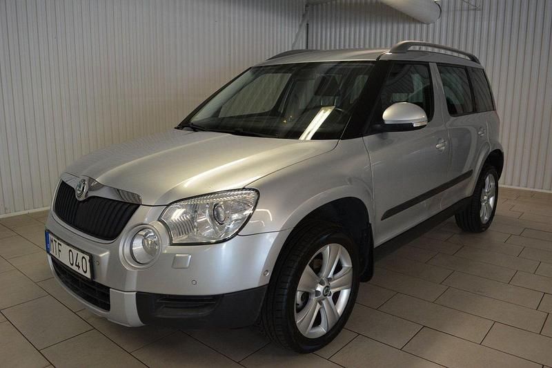 Silver Begagnad 2012 Skoda Yeti Experience SUV | 64 000 kr (Marknadspris) - Bild 1/3