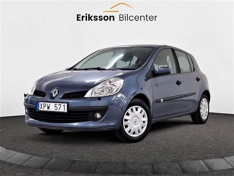 Blå Begagnad 2005 Renault Clio R.S. Halvkombi | 39 900 kr (Lite dyr) - Bild 1/4