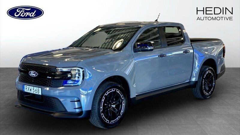 Grå (grey) Ny 2025 Ford Ranger Pickup | 896 125 kr - Bild 1/4