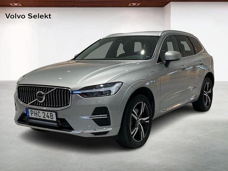 Silver Begagnad 2022 Volvo XC60 Inscription SUV | 389 000 kr (Superpris) - Bild 1/4