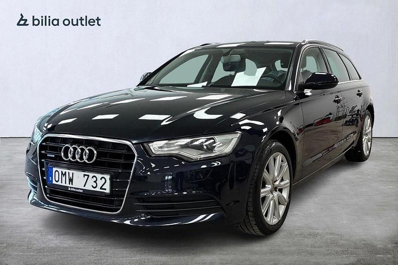 Blå Begagnad 2011 Audi A6 Kombi | 155 000 kr (Marknadspris) - Bild 1/4